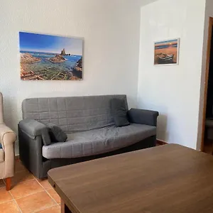 Acogedor En Primera Linea De Playa Apartamento Las Negras