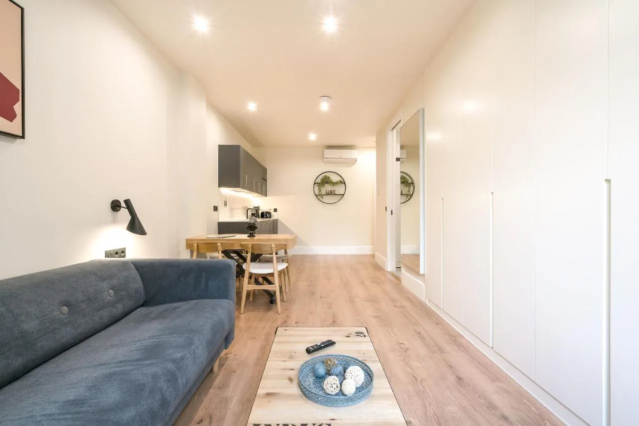 Bilbao Riverside By Staynn Apartments Hiszpania